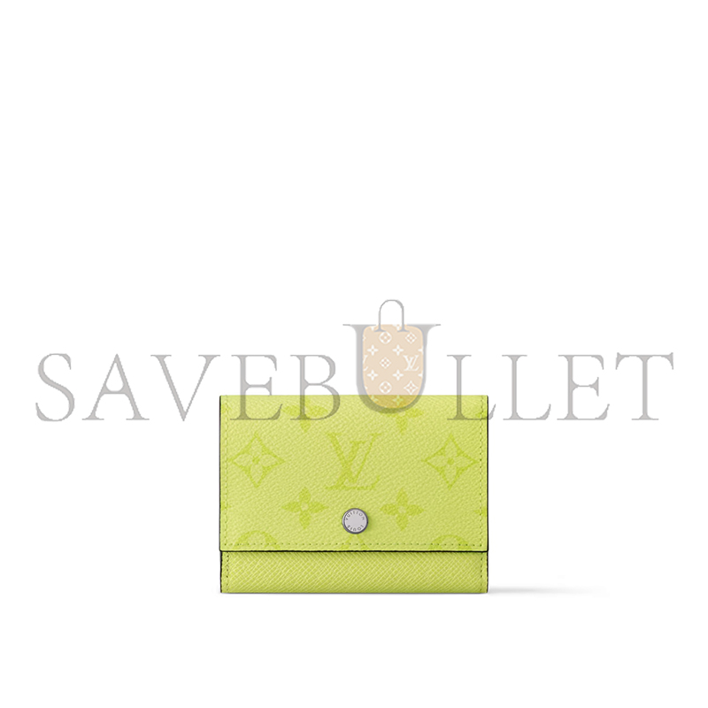 LOUIS VUITTON MASTER VICTOR WALLET M14129 (11.5*9*2.5cm)